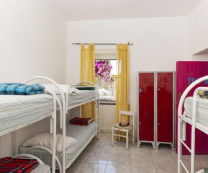 Camera Quadrupla con Bagno in Comune